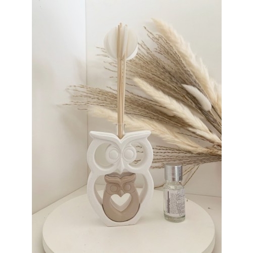 DIFFUSORE GESSO GUFI +KIT ESSENZA +ORIGAMI