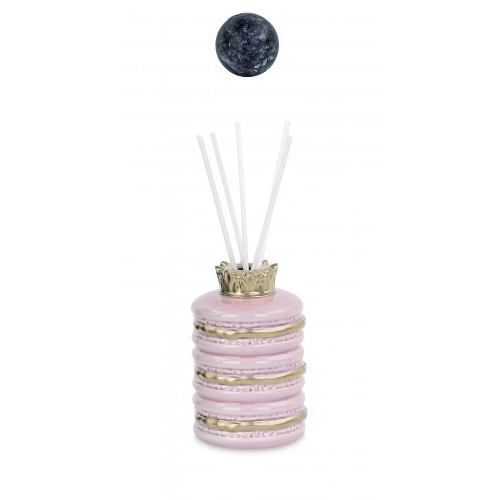 DIFFUSORE MACARONS ROSA/ORO
