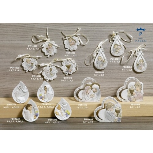 APPLICAZIONE SPIGHE-CALICE-UVA 6.3 CM. RESINA