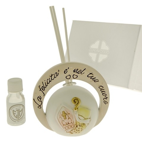 DIFFUSORE IN CERAMICA PER CRESIMA CM.10 