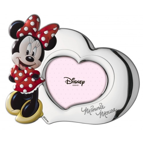 portafoto Minnie mouse cuore – 10×15 cm