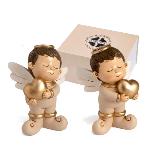 DECORAZIONE ANGIOLETTO 21 CM