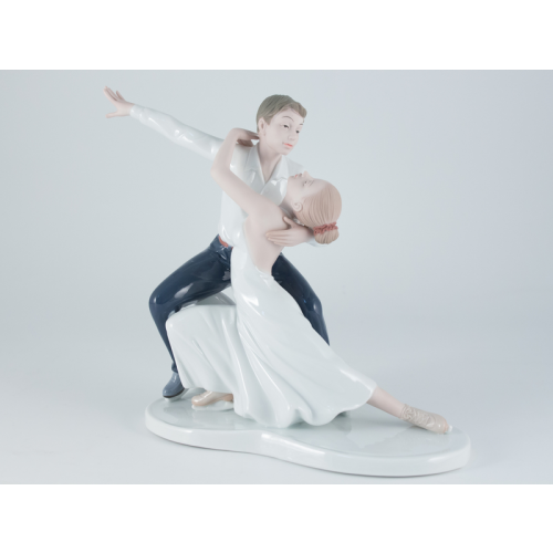 COPPIA CHE DANZA 28X23,5