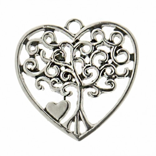 CUORE CM.3 ADDOBBO SACCHETTO CONFETTI