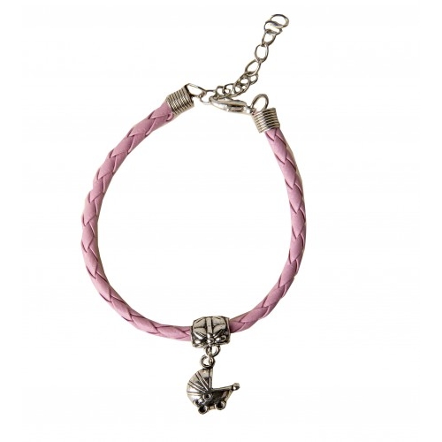 BRACCIALE ZAMA BABY ROSA 