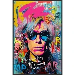 Quadri LED Pop Art: La Tendenza Arredo che Illuminerà il 2026