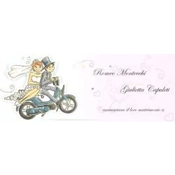 Partecipazioni di matrimonio - Collezione In Love