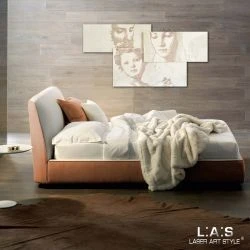 Stanchi dei soliti capezzali? Scopri l'offerta di capezzali moderni Laser Art Style da Di Cristofalo