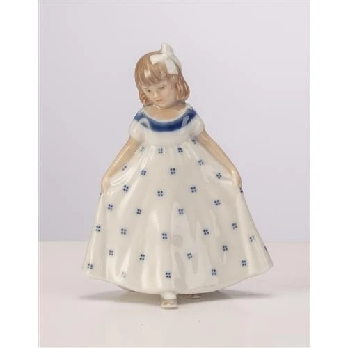 BALLERINA PORCELLANA CM 14