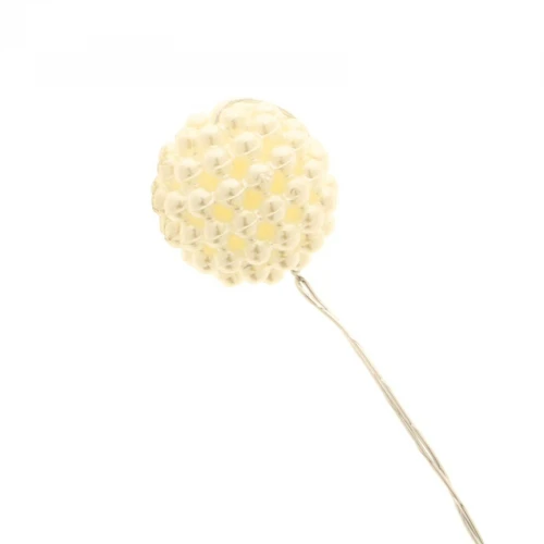 Pallina perline per addobbo/confezionamento