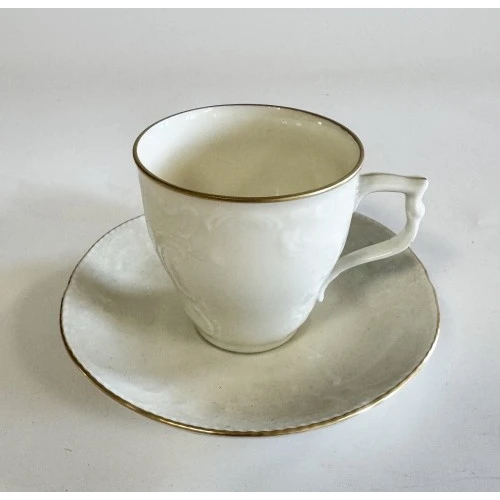TAZZINA CAFFE ' IN PORCELLANA ELFEMBEIN GOLD ROSENTHAL CLASSIC