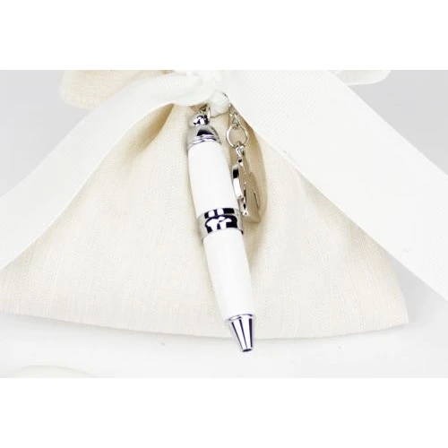 Penna mini - bomboniere matrimonio / comunione Margot Italia