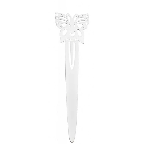 TAGLIACARTE CON SEGNALIBRO - FARFALLA