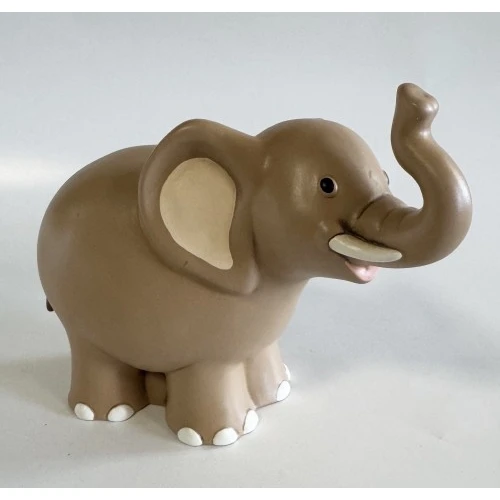 ELEFANTE IN CERAMICA EGAN CM.16x20