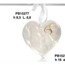 Pendaglio accessorio cuore - Mandorle