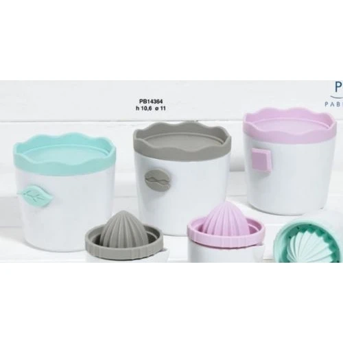 Barattolo spezie silicone e porcellana - Mandorle