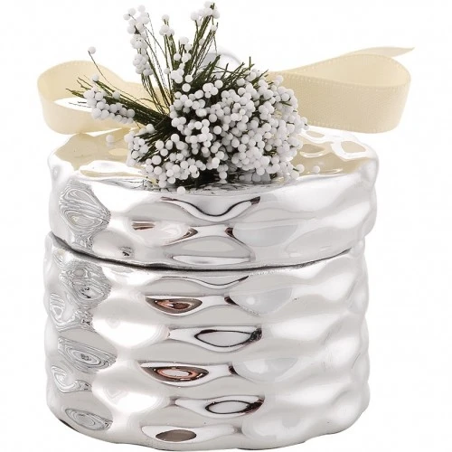 SCATOLINA CILINDRO 1' MISURA DECORO FESONI