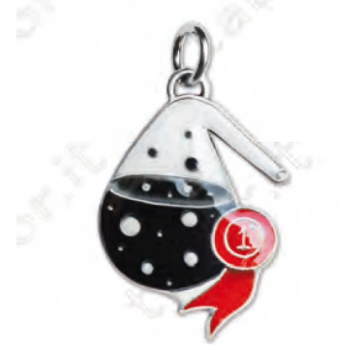 Ciondolo alambicco - Bomboniera laurea