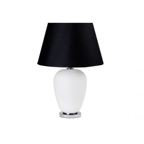 Lampada in vetro con paralume nero - L'OCA NERA