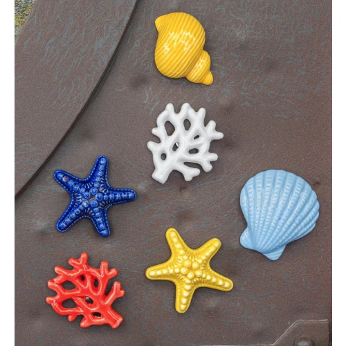 Magneti Mare modelli e colori assortiti