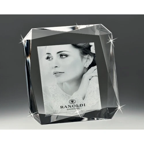PORTAFOTO IN CRISTALLO BOMBONIERA RANOLDI