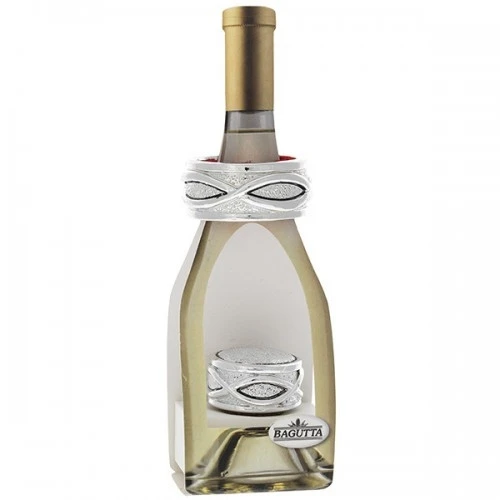 CONFEZIONE TAPPO + SALVAGOCCIA DECORO STILIZZATO