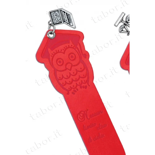 Segnalibro laurea in Informatica ciondolo computer