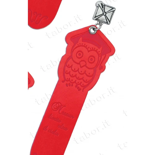 Segnalibro laurea ciondolo tocco