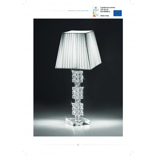 LAMPADA IN CRISTALLO - RANOLDI
