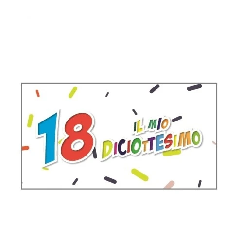 18° MULTICOLOR 20/1000