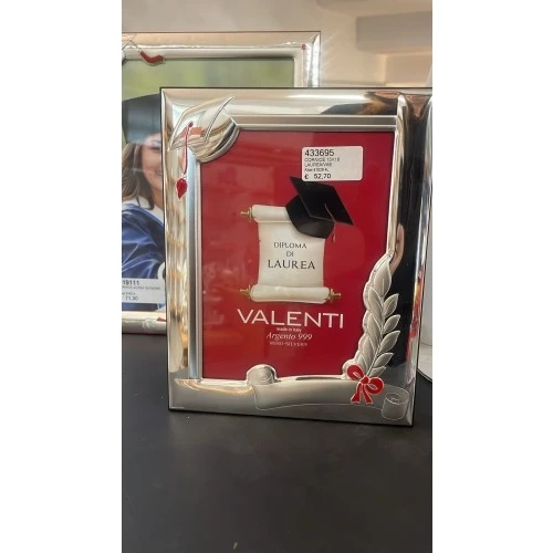 PORTAFOTO LAUREA CM.13X18