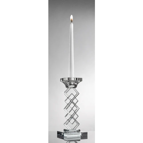 CANDELABRO IN CRISTALLO CM.20 - RANOLDI 