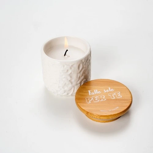 CANDELA CERAMICA FALLO SOLO PER TE