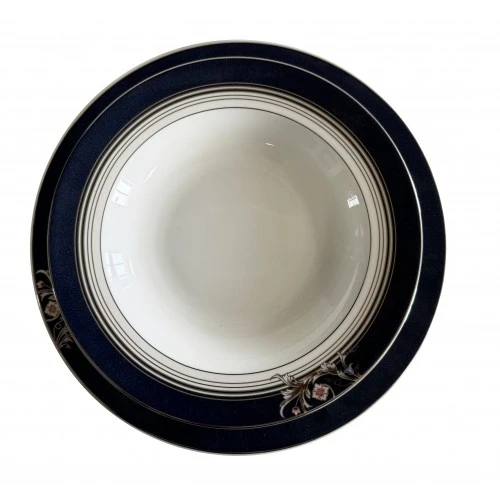 SERVIZIO DI PIATTI IN FINE BONE CHINA WEDGWOOD RENAISSANCE BLUE