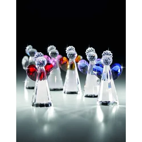 BOMBONIERA Angioletto in cristallo - RANOLDI