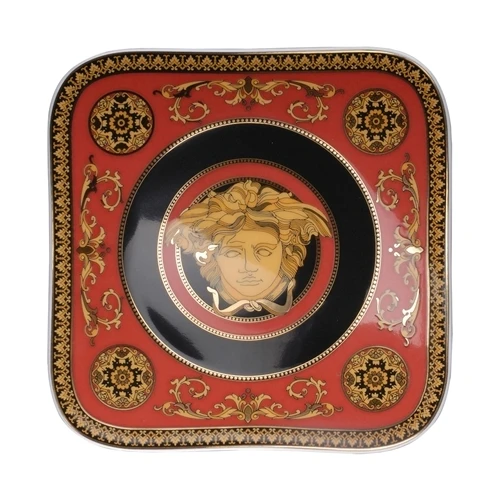 Piattino cm.14 medusa Rosenthal Versace