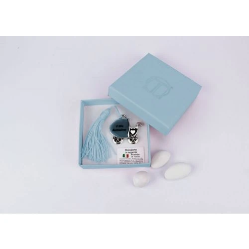 Bomboniera portachiavi carrozzina