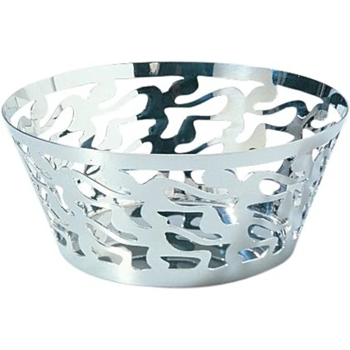 Portapane centro tavola in acciaio inox cm.20 Alessi