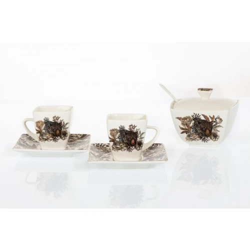 2 TAZZE E ZUCCH. PANTHERE