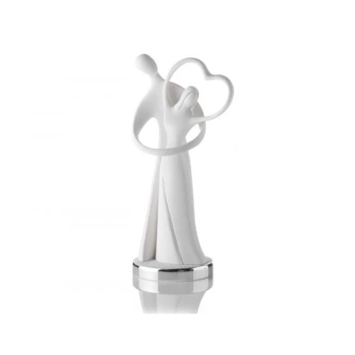 Scultura Innamorati Cuore - Bongelli