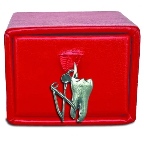 Scatolina porta confetti con dente molare per laurea in ODONTOIATRIA 
