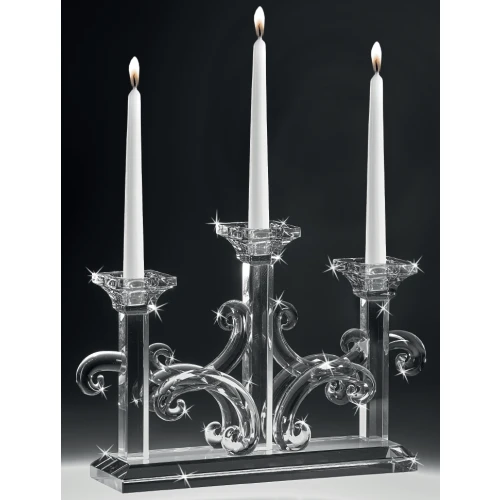 CANDELIERE IN CRISTALLO - RANOLDI