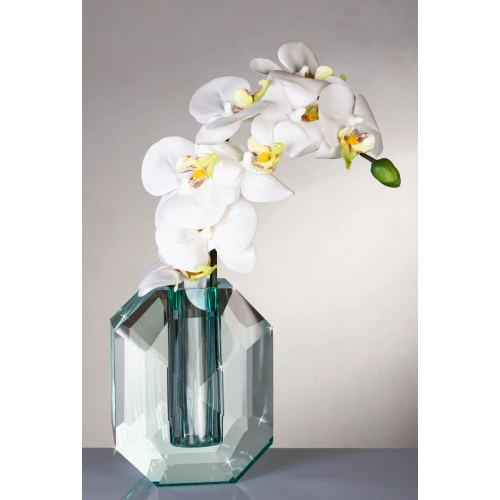 VASO IN CRISTALLO TURCHESE - RANOLDI