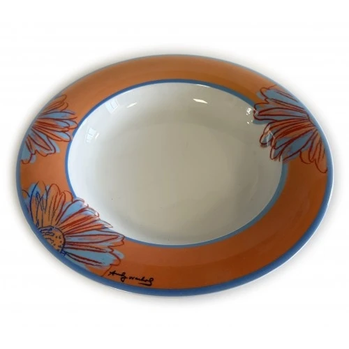 Rimpiazzo Piatto fondo Rosenthal linea Andy Warhol