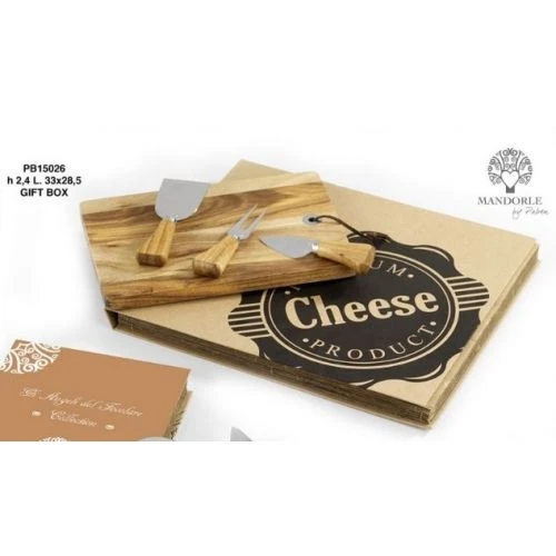 Set da formaggi - Mandorle