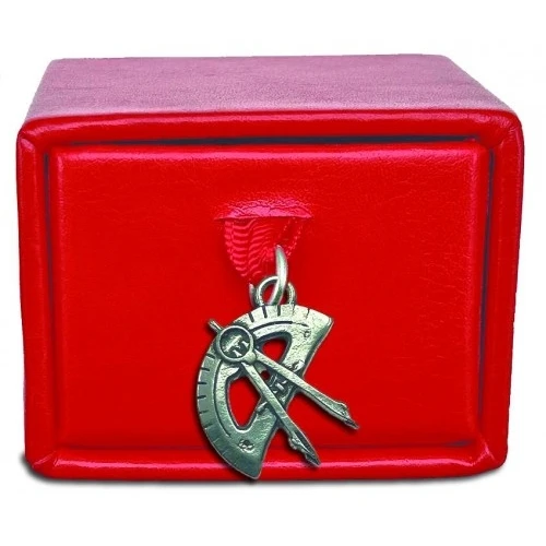 Scatolina porta confetti con compasso per laurea in ARCHITETTURA INGEGNERIA