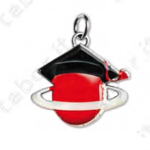 Ciondolo saturno - Bomboniera laurea