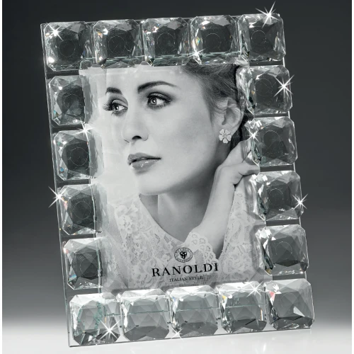 CORNICE IN CRISTALLO CM.15X20 - RANOLDI