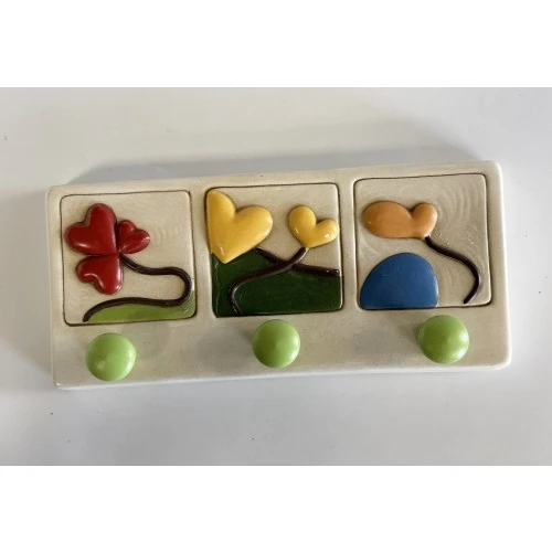 APPENDINO PER CUCINA CERAMICA ORIGINALE EGAN CM.12x16