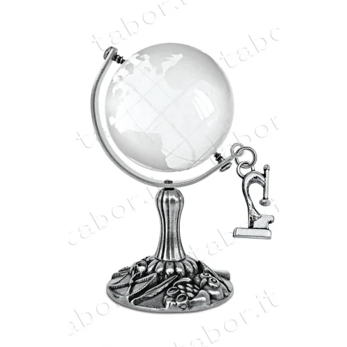 Globo terrestre in vetro microscopio Laurea in Biologia Chimica